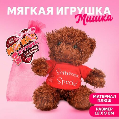 Мягкая игрушка в мешочке Для самой любимой микс