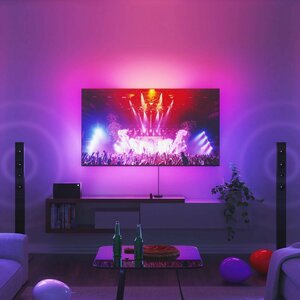 Nanoleaf представила 4D-подсветку для телевизора в стиле Ambilight: новая эра визуального опыта