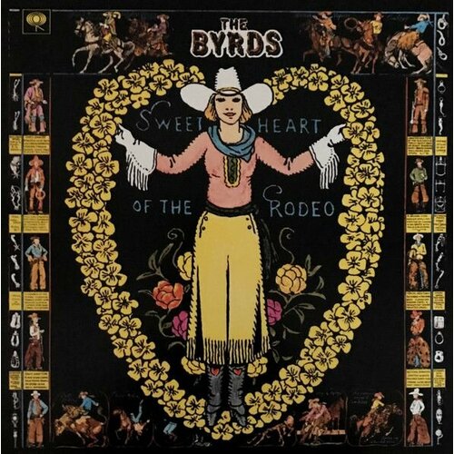The Byrds – Sweetheart Of The Rodeo the byrds byrds cd 1973 folk rock usa