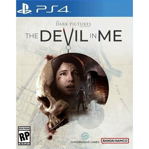 The Dark Pictures: The Devil in Me [PS4, русская версия] the dark pictures little hope ps4 русская версия