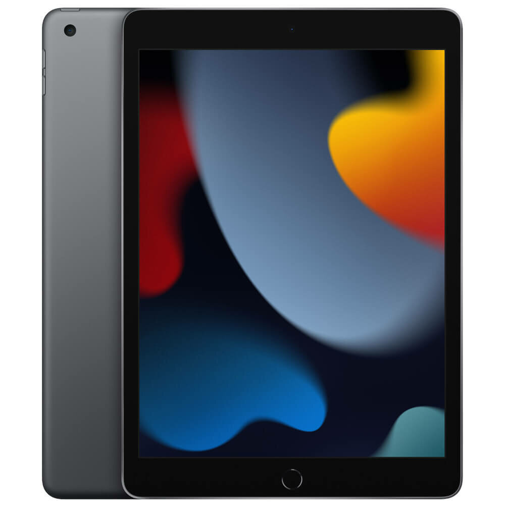 10.2" Планшет Apple iPad 10.2 2021, 64 ГБ, Wi-Fi, iPadOS, серый космос