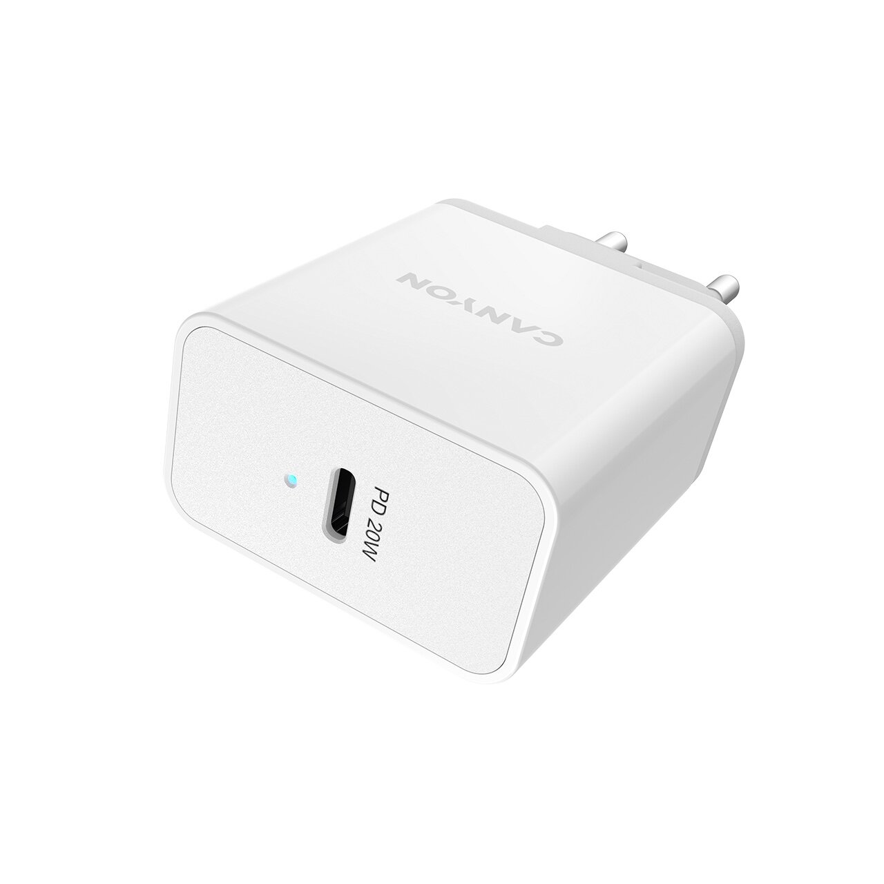 Зарядное устройство сетевое Canyon CNE-CHA20W05 PD 20Вт, USB-C, белый - фото №18