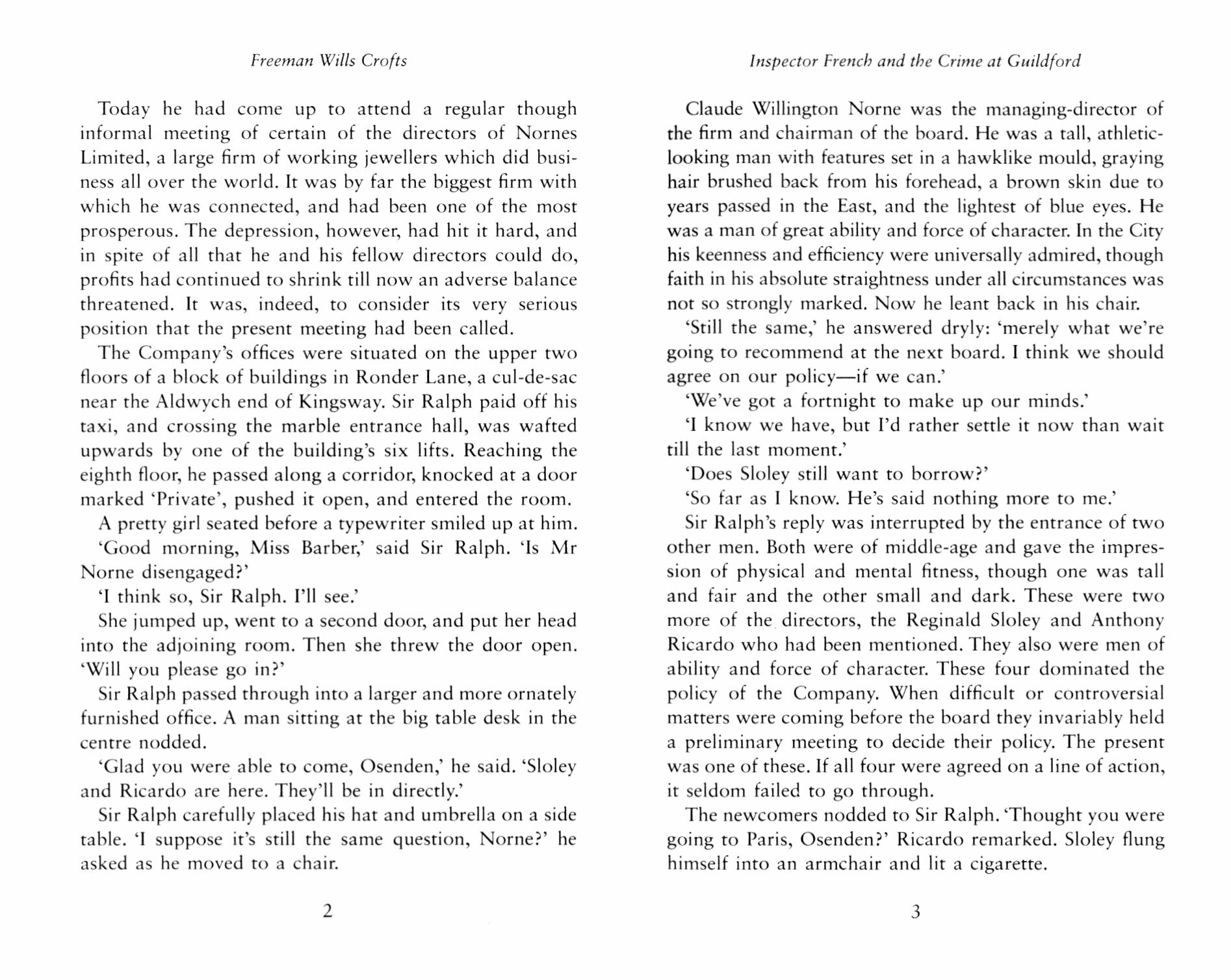 Inspector French and the Crime at Guildford / Wills Crofts Freeman / Книга на Английском / Крофтс Фримен Уиллс - фото №2