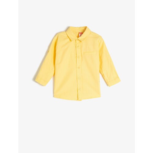 KOTON, размер 6-9 месяцев, желтый футболка koton размер 6 9 месяцев желтый