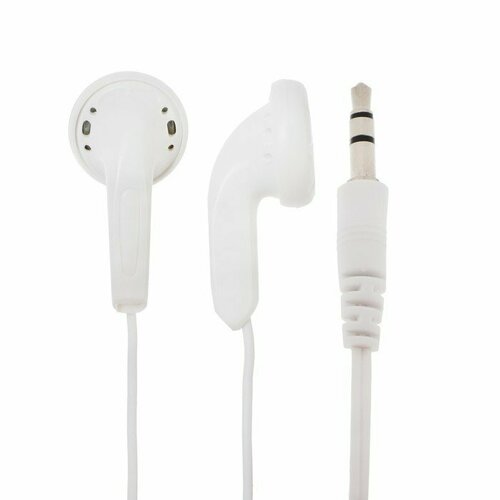 Наушники Luazon VBT 10 вкладыши белые комплект из 34 шт 2244₽