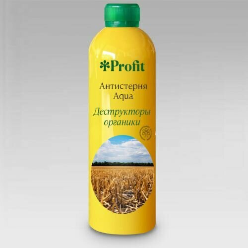 ЖК АнтиСтерня Profit Aqua 0,5л. Долина Растений.