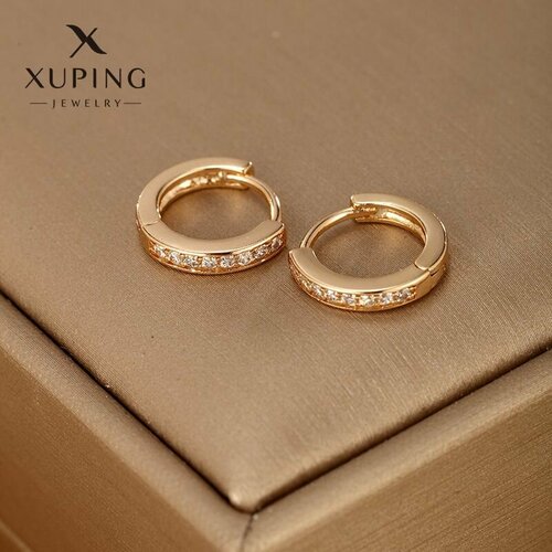 Серьги XUPING JEWELRY серьги конго xuping jewelry кристалл розовый