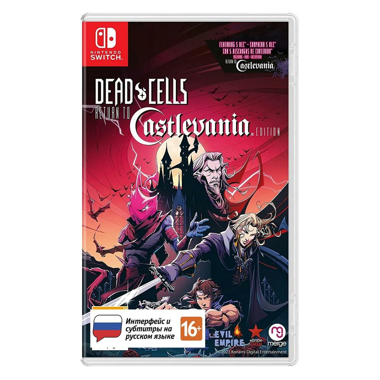 Игра Motion Twin Dead Cells: Return to Castlevania Edition