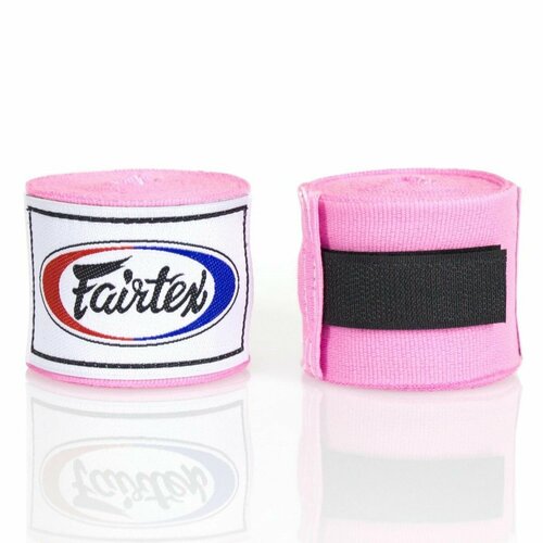 Боксерские бинты Fairtex HW2 4.5 метра розовые бинты боксерские fairtex hw2 pink 4 5 м one size