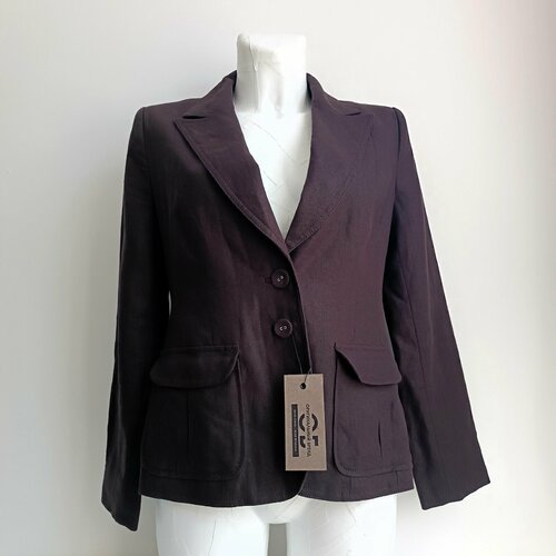 Пиджак Next, размер 42-44, коричневый