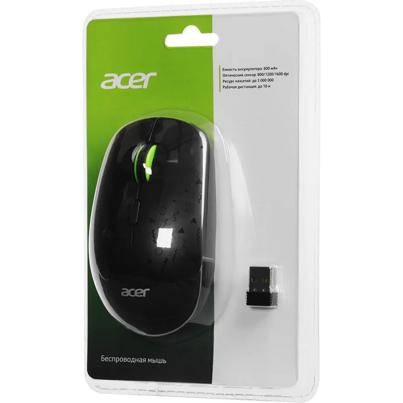 Мышь беспроводная Acer - фото №11