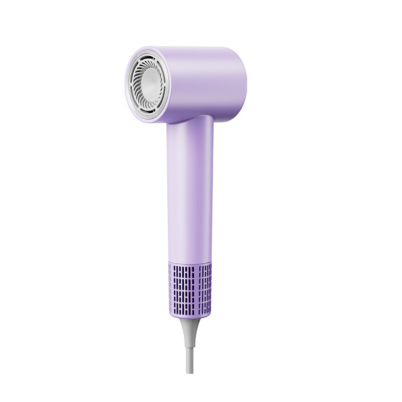 Высокоскоростной фен для волос Lydsto S501 Purple, фиолетовый - фотография № 3