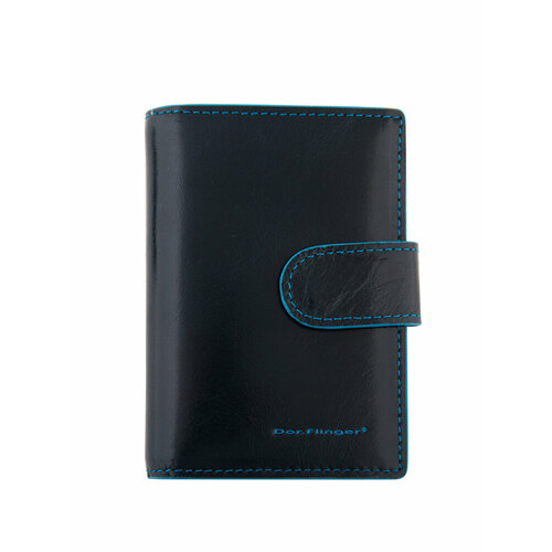 Визитница Dor. Flinger, синий, черный