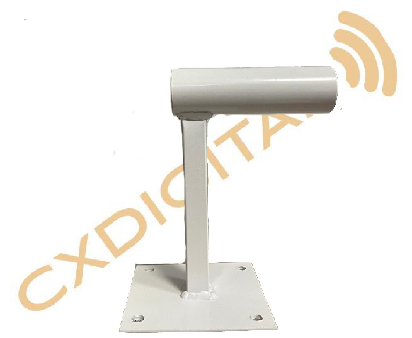 фото Кронштейн CXDigital для антенн и фонарей, длина 15 см, белый.