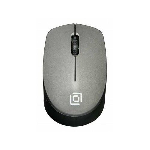 Мышь беспроводная Oklick Оклик 486MW черныйсерый оптическая 1000dpi USB для ноутбука 3but 79800₽