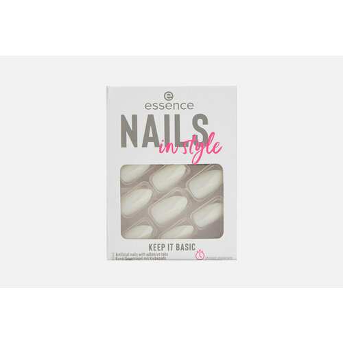 Накладные ногти nails in style 15 Essence, nails in style 12шт