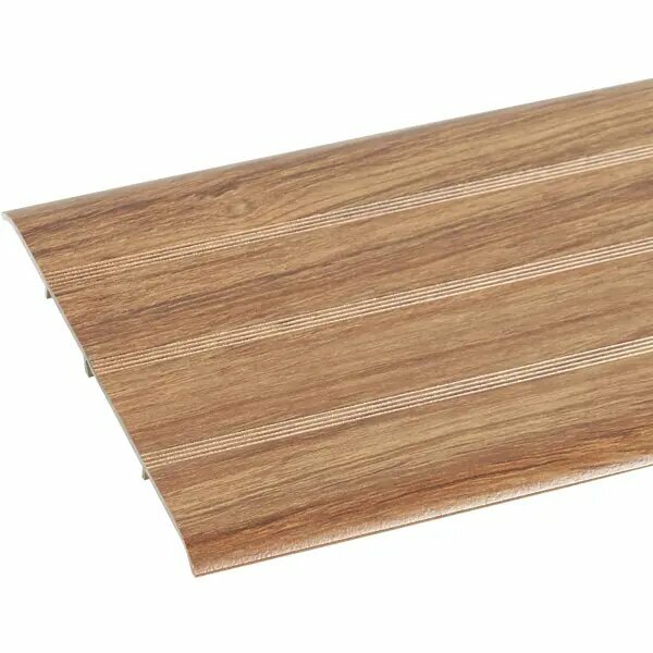 Порог одноуровневый (стык) Artens скрытый 100x900 мм цвет орех