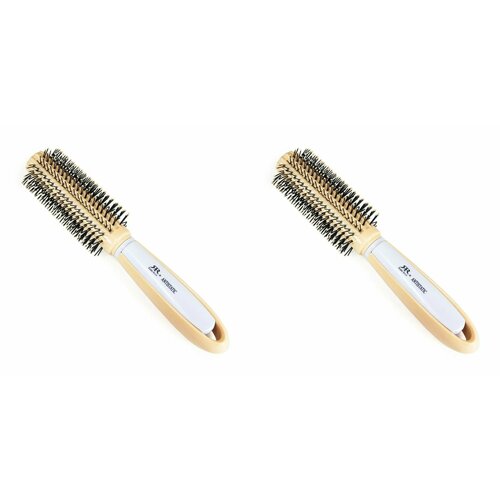 Брашинг Rama Rose для волос 9812KM, пластик, d 25 мм, 24 см, 2 шт