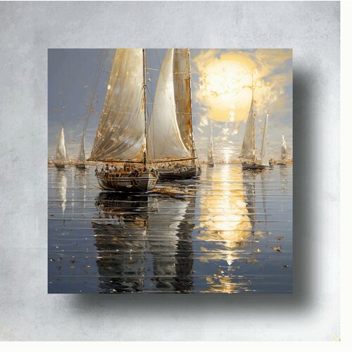 Интерьерная картина на холсте 