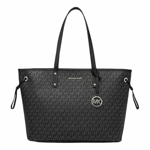 Сумка тоут MICHAEL KORS, черный женская сумка michael kors 35t9gtvt9v black