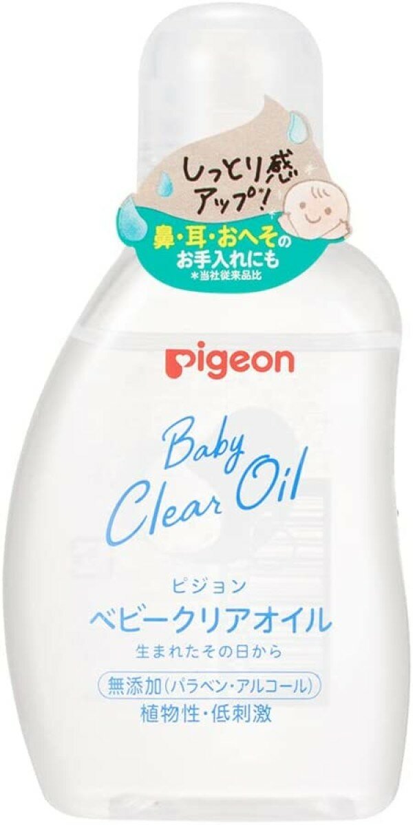 PIGEON Детское масло Baby Clear Oil, 80 мл