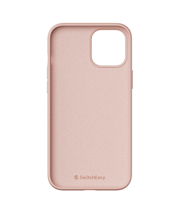 Защитный чехол SwitchEasy MagSkin для iPhone 12 / 12 Pro Pink Sand