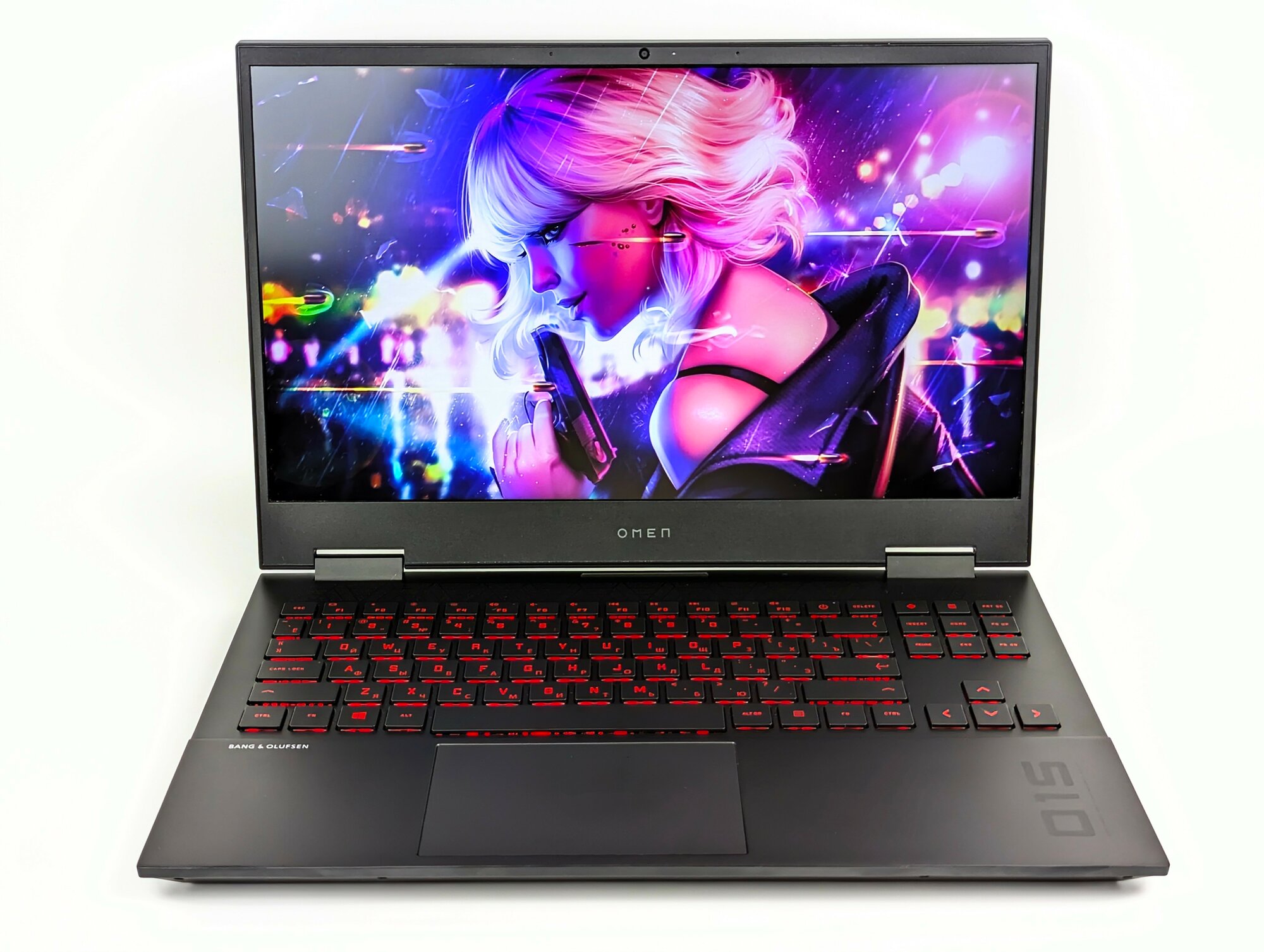 Игровой ноутбук HP Omen /i5-10300H/RTX1660ti 6GB/16/512/15.6/144hz/win11