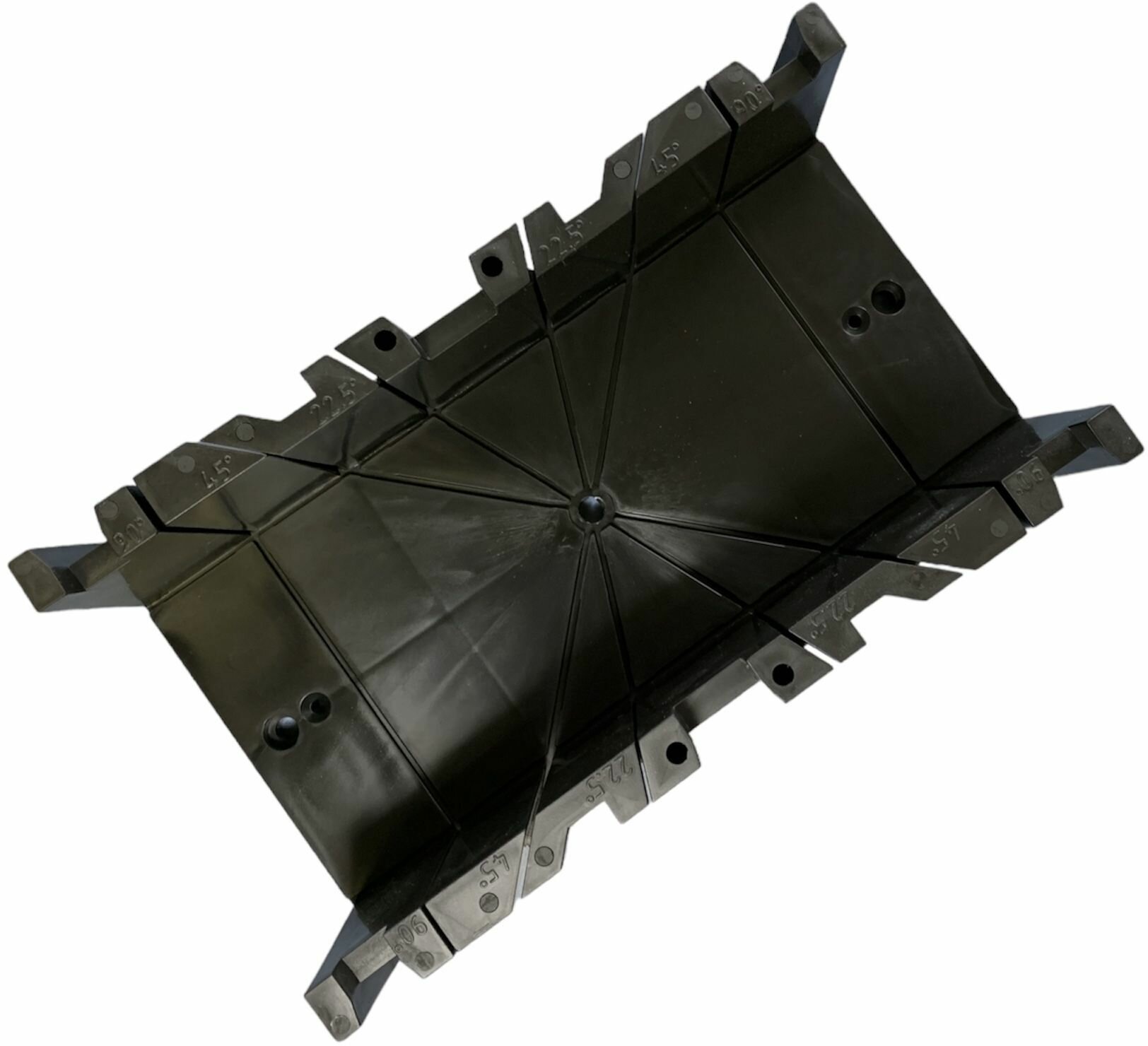 Изображение Стусло Accurate J4630-1, 360х155х120мм, пластик, для дерева, черное