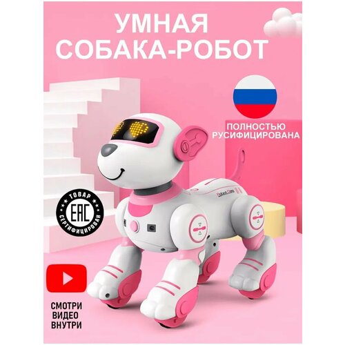 Собака робот с пультом