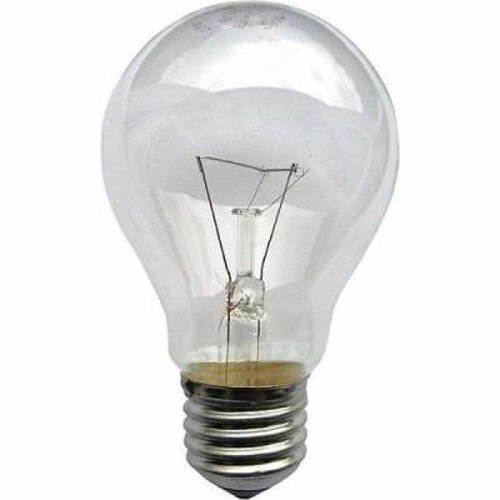 Лампа накаливания ЛОН 95Вт Б-230-95-4 цоколь Е27 Лисма