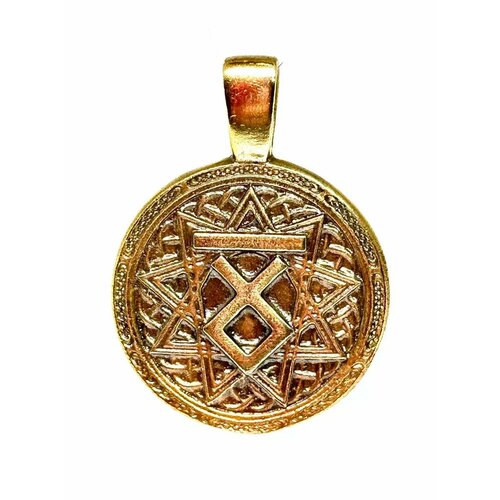 Подвеска Чертог Волка, коричневый