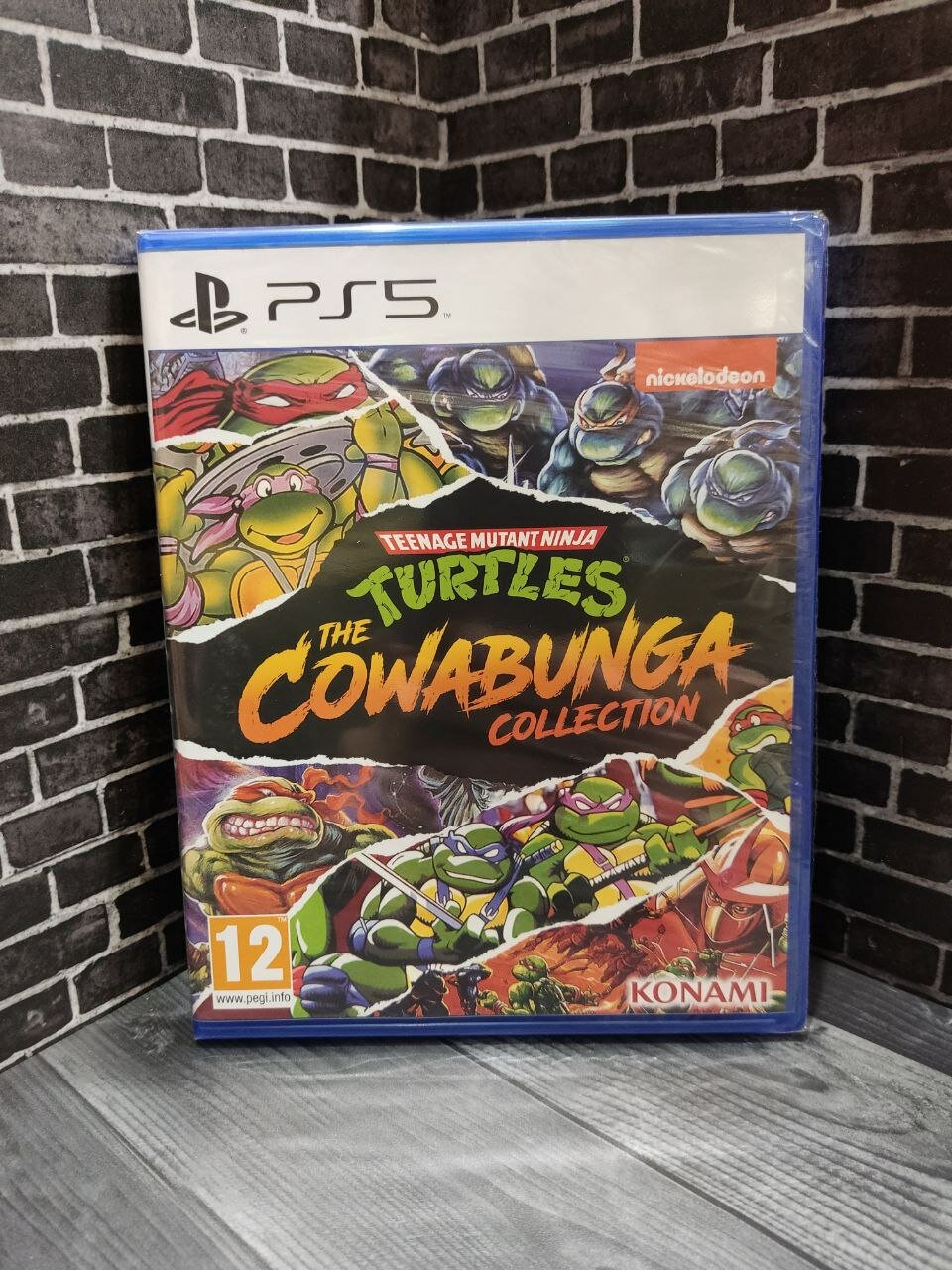 Teenage Mutant Ninja Turtles: The Cowabunga Collection [PS5, английская версия] (EU)