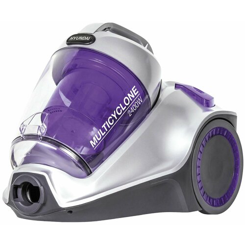 Пылесос напольный Hyundai HYV-C4580 белыйсиреневый 1189000₽