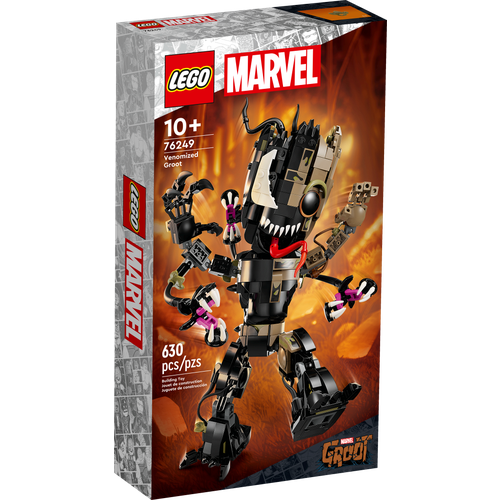 LEGO Marvel Super Heroes 76249: Venomized Groot (Веномизированный Грут) набор funko pop and tee фигурка веномизированный грут venomized groot 47618 9 5 см футболка веномизированный грут venomized groot серая размер s