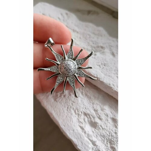 Подвеска серебристый 549₽