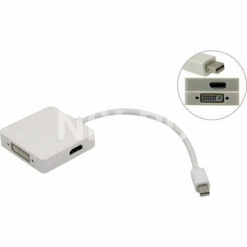 Переходник miniDisplayPort -> HDMI/DVI/DisplayPort Espada miniDisplayPort to HDMI /DisplayPort/DVI кабель переходник displayport to hdmi