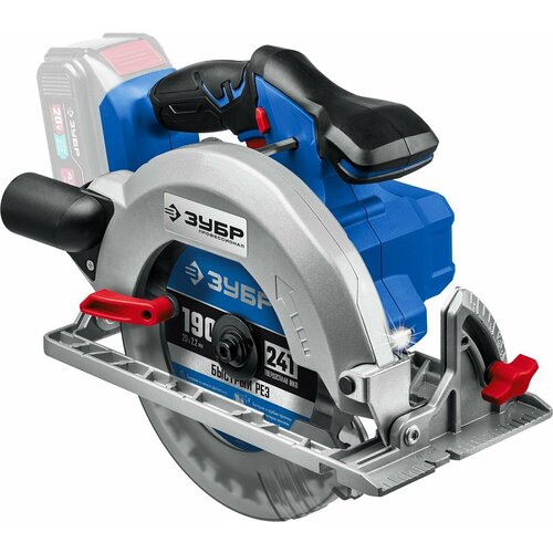 ЗУБР 20В бесщеточная пила циркулярная без АКБ в коробке Профессионал CPB-190 14190₽