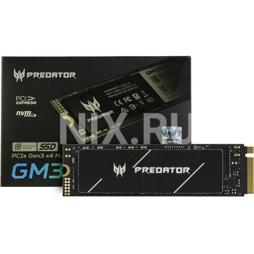 SSD диск Acer Predator GM3500 BL.9BWWR.102