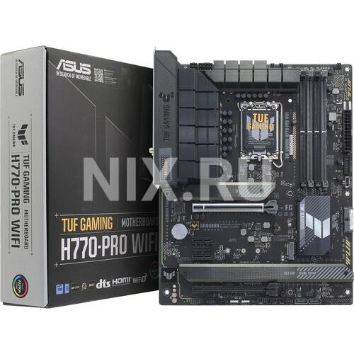 Материнская плата Asus TUF GAMING H770-PRO WIFI