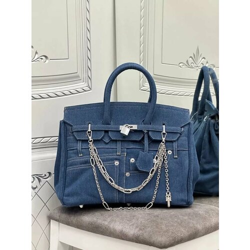 Сумка , синий