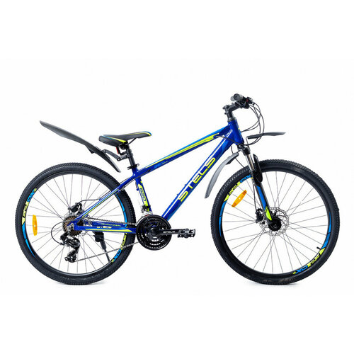 Велосипед Горный Stels Navigator 620 D 26 V010 рама 19 тёмно-синий 3360000₽