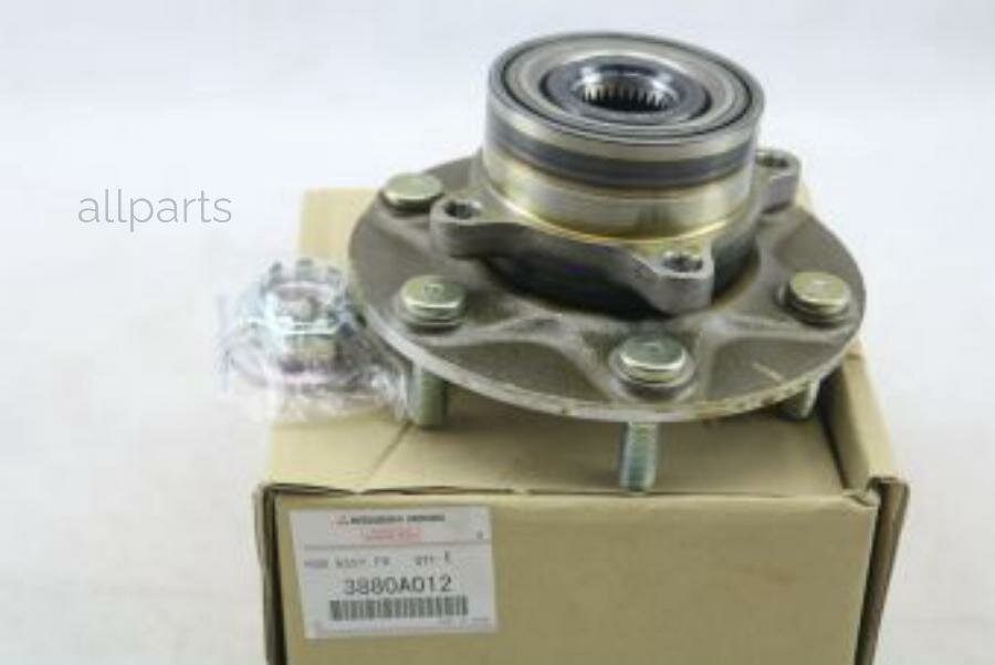 MITSUBISHI 3880A012 ступица колеса ПЕР В сборе