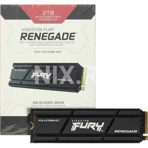 SSD Kingston Fury Renegade SFYRDK/2000G