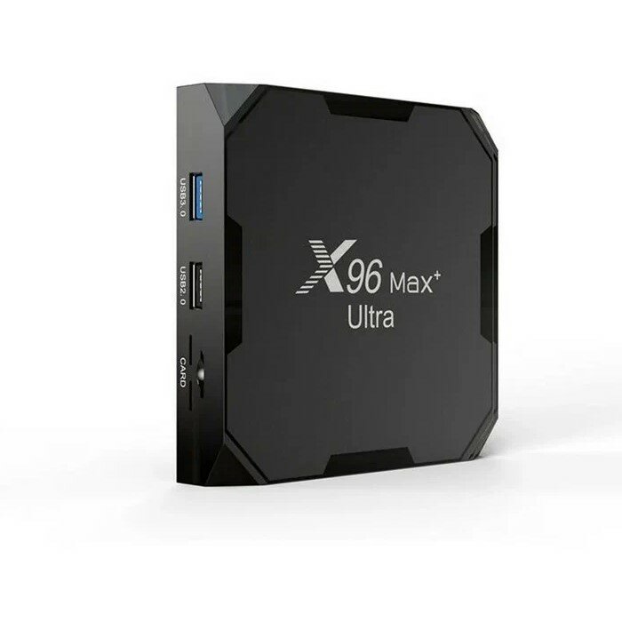 Медиаплеер X96 Max+ Ultra 4/64Gb Android 11 Amlogic S905X4