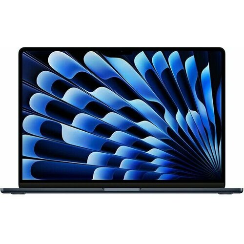 Ноутбук Apple MacBook Air 15 M2 8C CPU10C GPU 2023 8 ГБ 256 ГБ Midnight Темная ночь MQKW3 русская раскладка 13293000₽