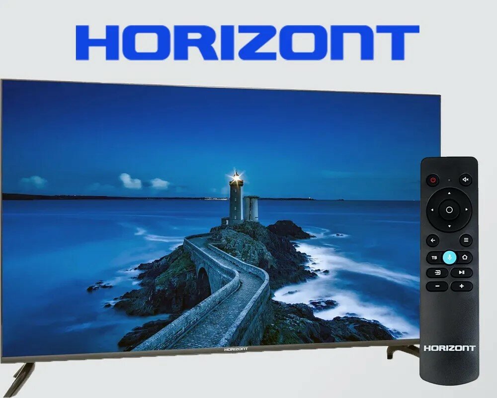 Телевизор LED 65” 4K Horizont 65LE7053D