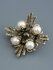 Брошь бижутерная