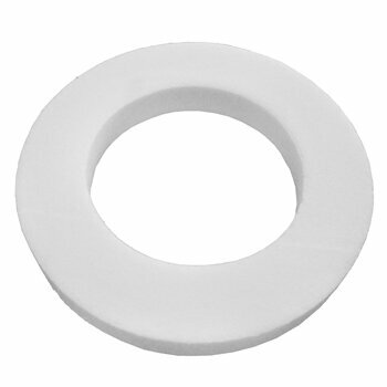 Манжета под бачок унитаза 'Алкапласт' цвет белый 72 х 110 мм.