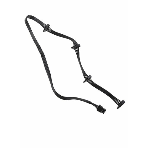 Высокое качество PCI-E 6-контактный штекер от 1 до 4 Sata гнездовой кабель-разветвитель питания для Corsair RM650X RM750X RM850X 700₽