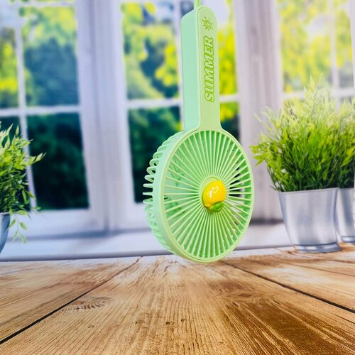 Вентилятор мини ручной настольный 68500₽